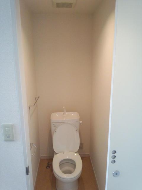 K2コート根岸のトイレ写真