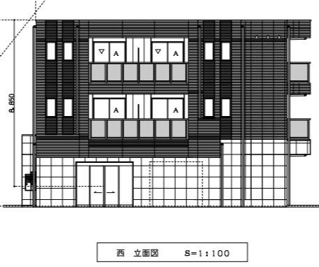 建物外観　完成予想図