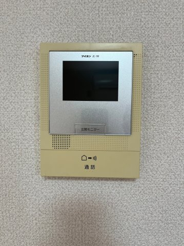 セキュリティ　同物件内105号室の写真になります