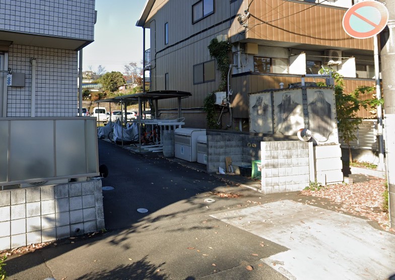 京王相模原線 南大沢駅 徒歩23分 4階建 築14年の外観写真