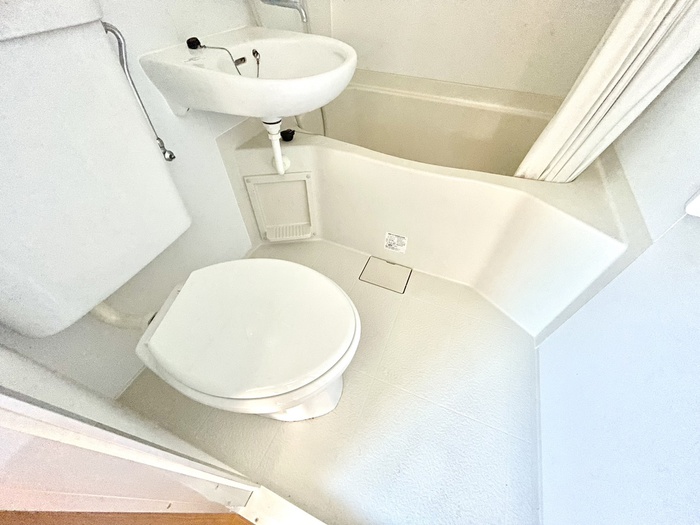 コーポ星野のトイレ写真