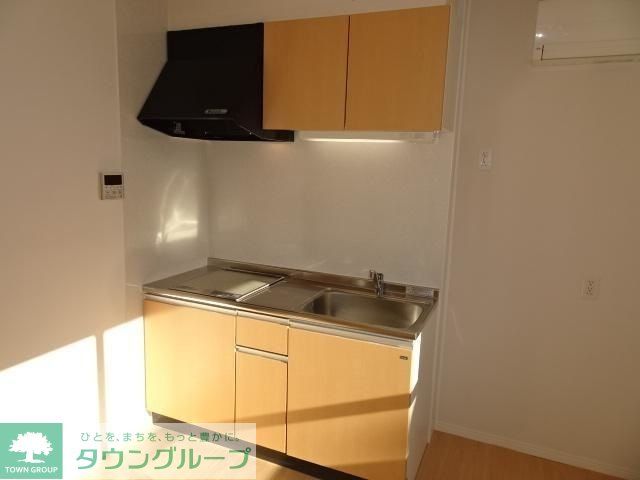 クレシア本郷台のキッチン写真