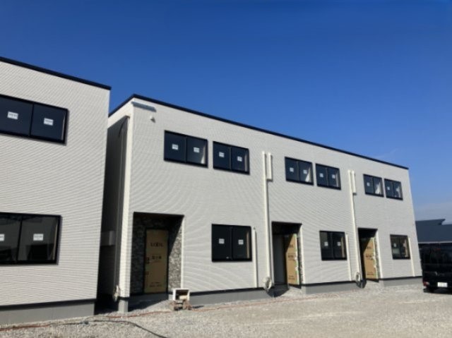 建物外観　外はこのようになっています