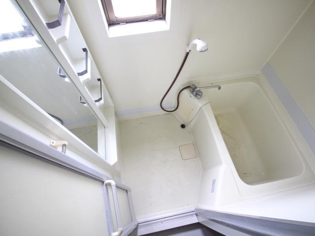 ジュネ向山2番館の風呂写真