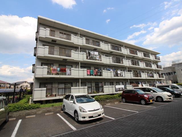 ジュネ向山2番館の外観写真