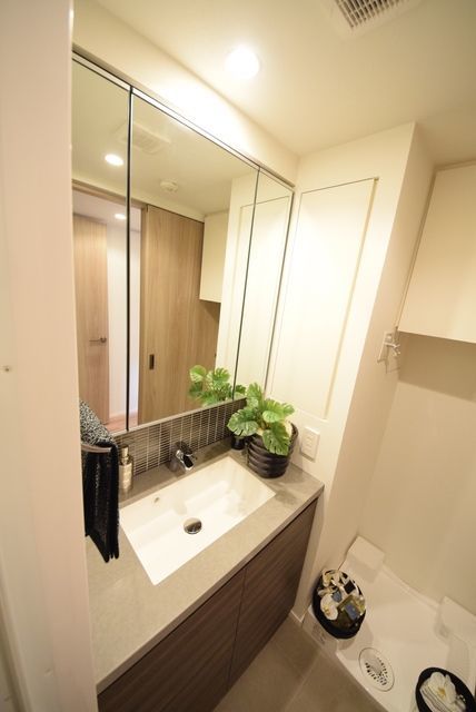 洗面設備　別部屋参考写真
