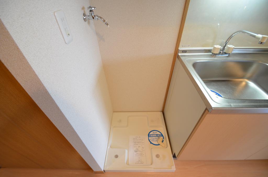 その他　洗濯機置場