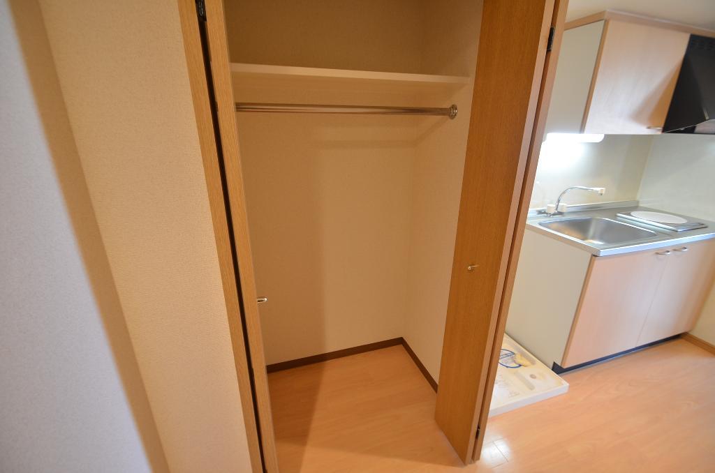 収納　クローゼット