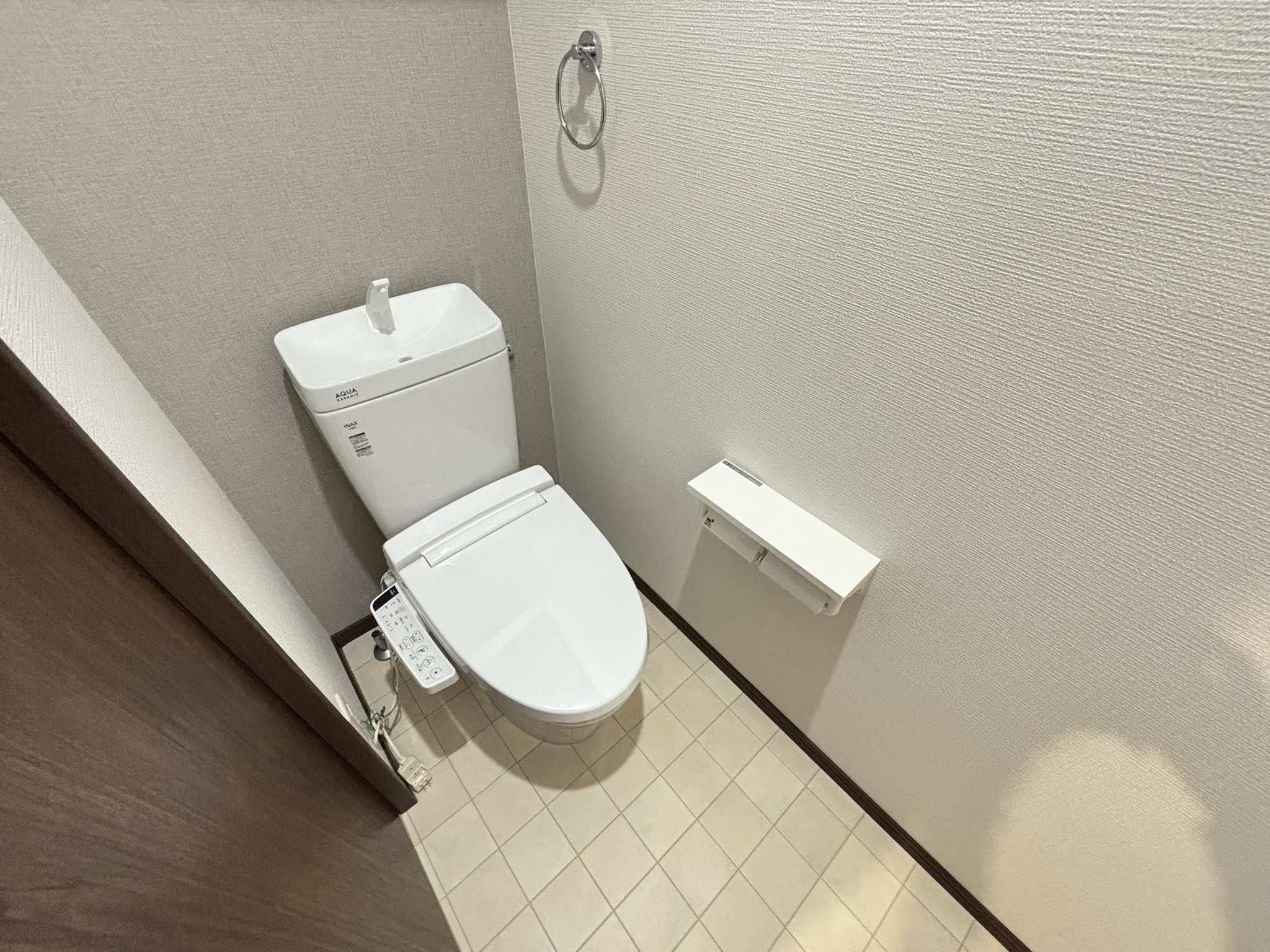仙台市地下鉄東西線 連坊駅 徒歩15分 2階建 築7年のトイレ写真