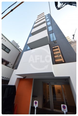 建物外観　AM夕陽丘セカンド　外観