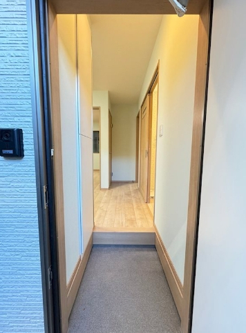 玄関　☆広々とした玄関☆