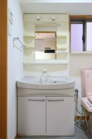 洗面設備　レジオス板橋本町アヴィニティー　板橋区清水町