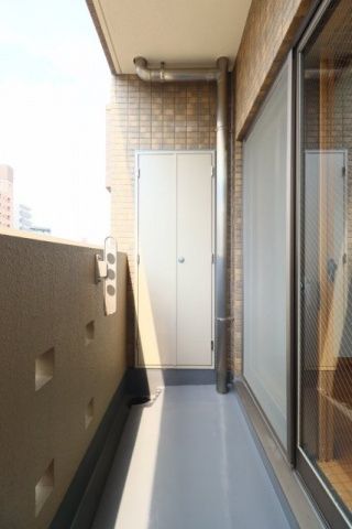 バルコニー　レジオス板橋本町アヴィニティー　板橋区清水町