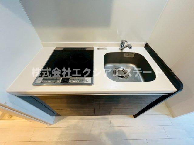 ファーストステージ福島パークサイドのキッチン写真