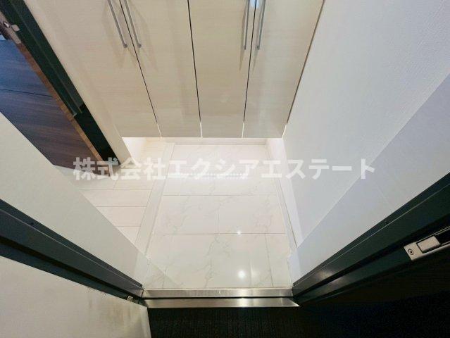 ファーストステージ福島パークサイドの玄関写真
