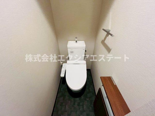 ファーストステージ福島パークサイドのトイレ写真
