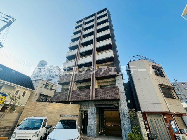 ファーストステージ福島パークサイドの外観写真