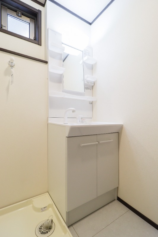 洗面設備　図面と現状に相違がある場合には現状を優先