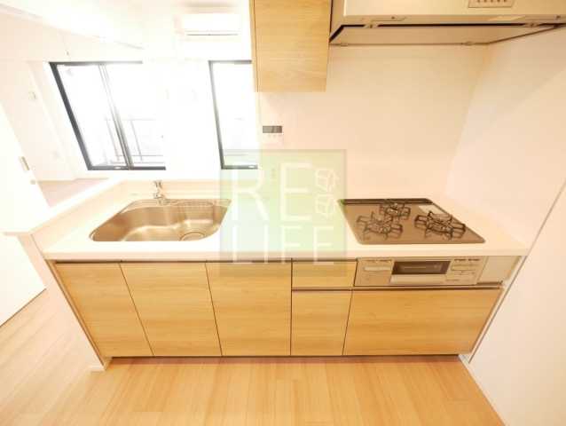 キッチン　コスモグラシア根岸