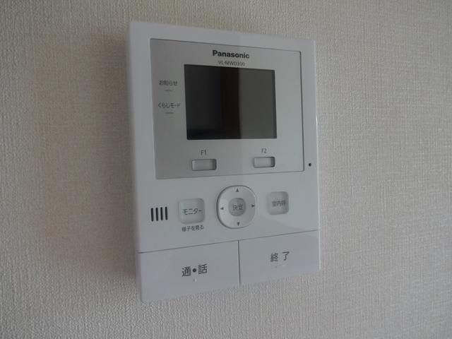 セキュリティ　1Fインターホン