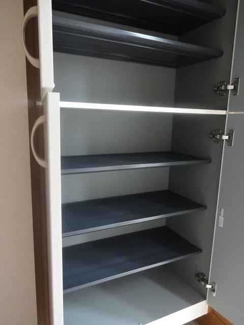 玄関　下駄箱