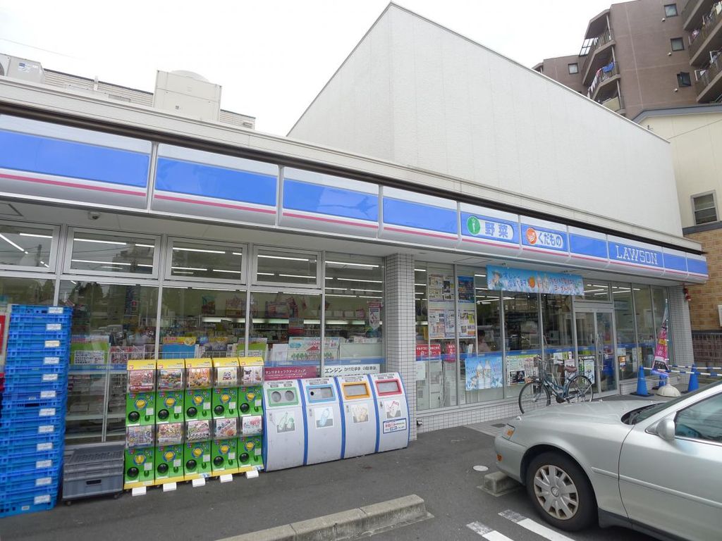 コンビニ　ローソン綾瀬中央通り店（コンビニ）まで150m