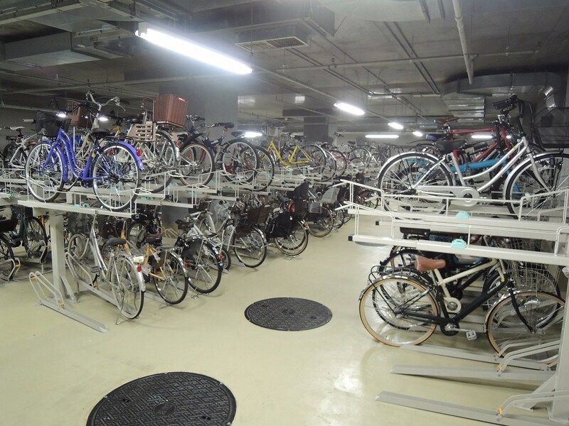 その他共有部分　自転車置き場です。