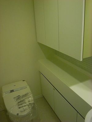 トイレ　浴室とは別になります。小物も余裕です。