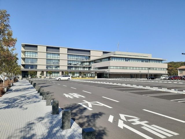 役所　宇佐市役所（役所）まで550m