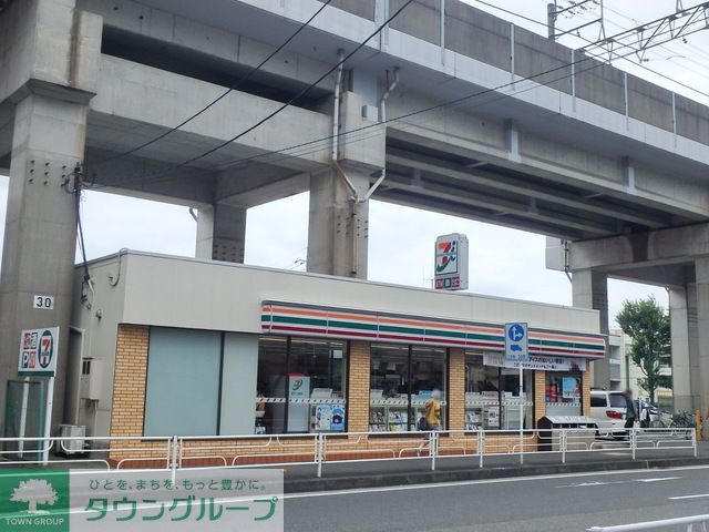 コンビニ　セブンイレブン川崎今井仲町店（コンビニ）まで400m