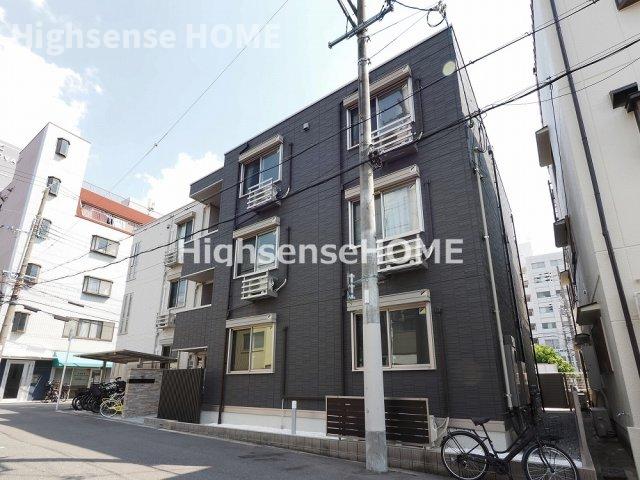 建物外観　外観は落ち着いています