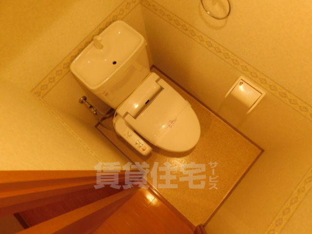ＪＲ東海道本線 大津駅 徒歩9分 9階建 築21年のトイレ写真