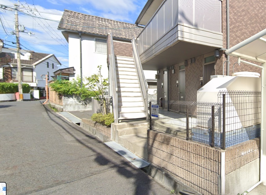 コーポサカエの外観写真