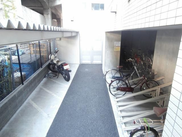 その他共有部分　★敷地内駐輪場置き場★