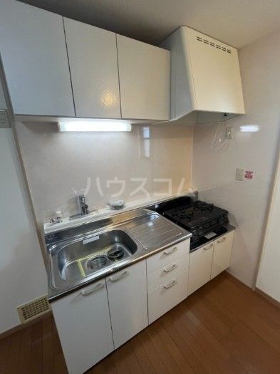 STコーポIIのキッチン写真