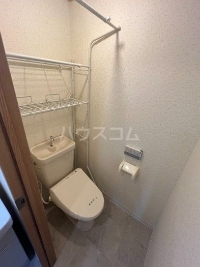 STコーポIIのトイレ写真