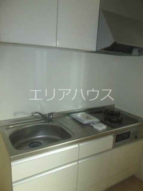 東急東横線 元住吉駅 徒歩14分 3階建 築12年のキッチン写真