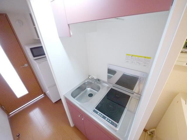 レオパレスクレール岸町のキッチン写真