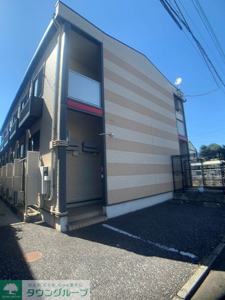 レオパレスクレール岸町の外観写真