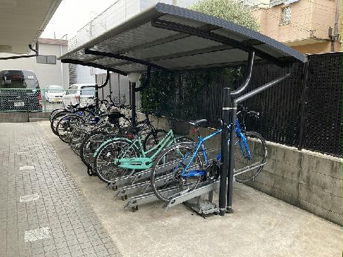その他共有部分　自転車置き場