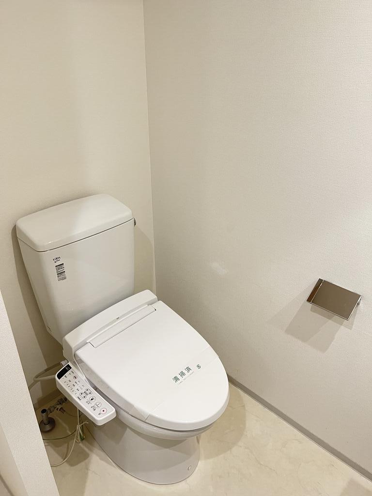 GENOVIA新宿御苑green veilのトイレ写真