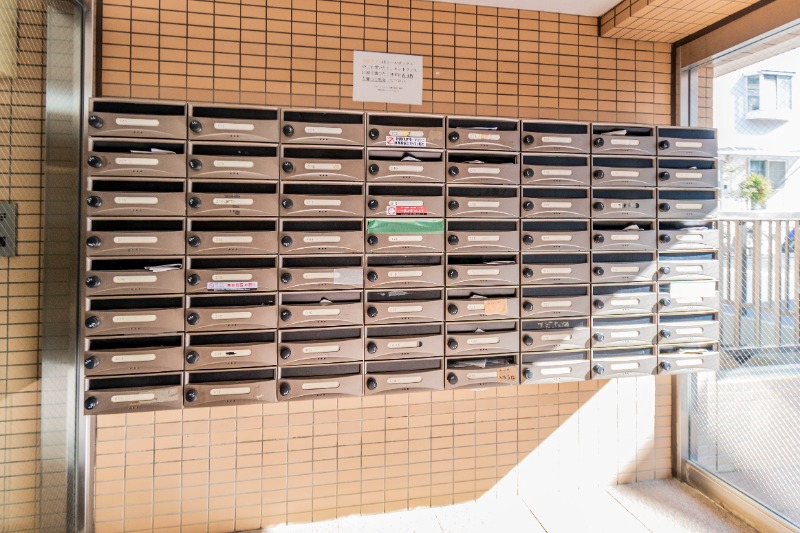 その他共有部分　集合ポスト