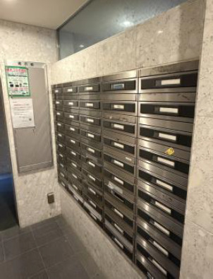 その他共有部分　メールボックス