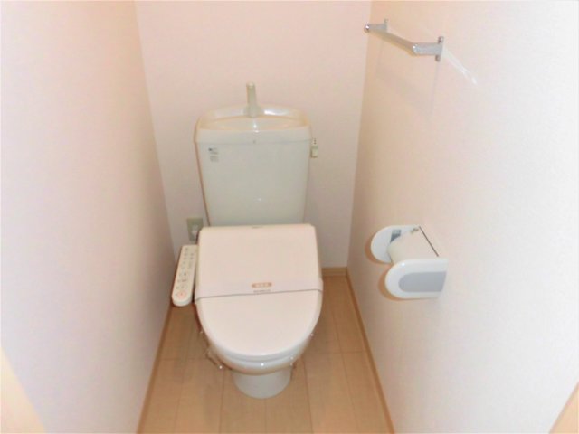 ハピネス花水木 Bのトイレ写真