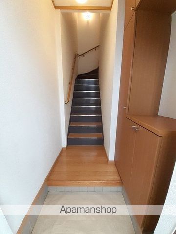 アルカンシェル庄内Iの玄関写真