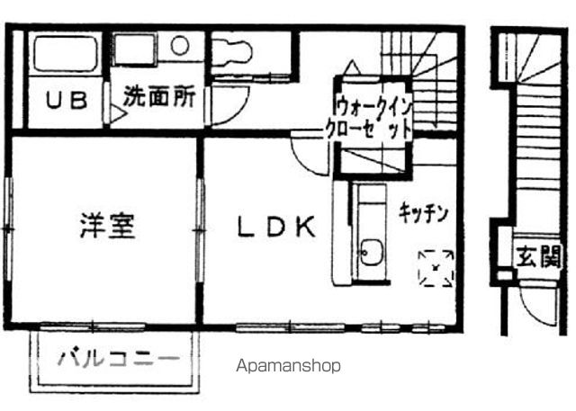 アルカンシェル庄内Iの間取り写真