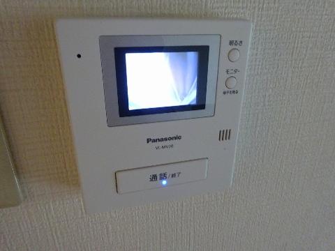 セキュリティ　カメラ付インターホン