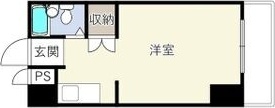 FM Nakazaki IIの間取り写真