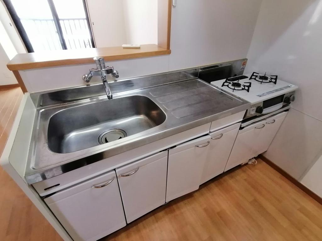 ホープフル清水沼のキッチン写真