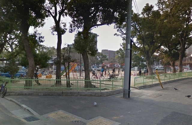 公園　御旅公園（公園）まで390m